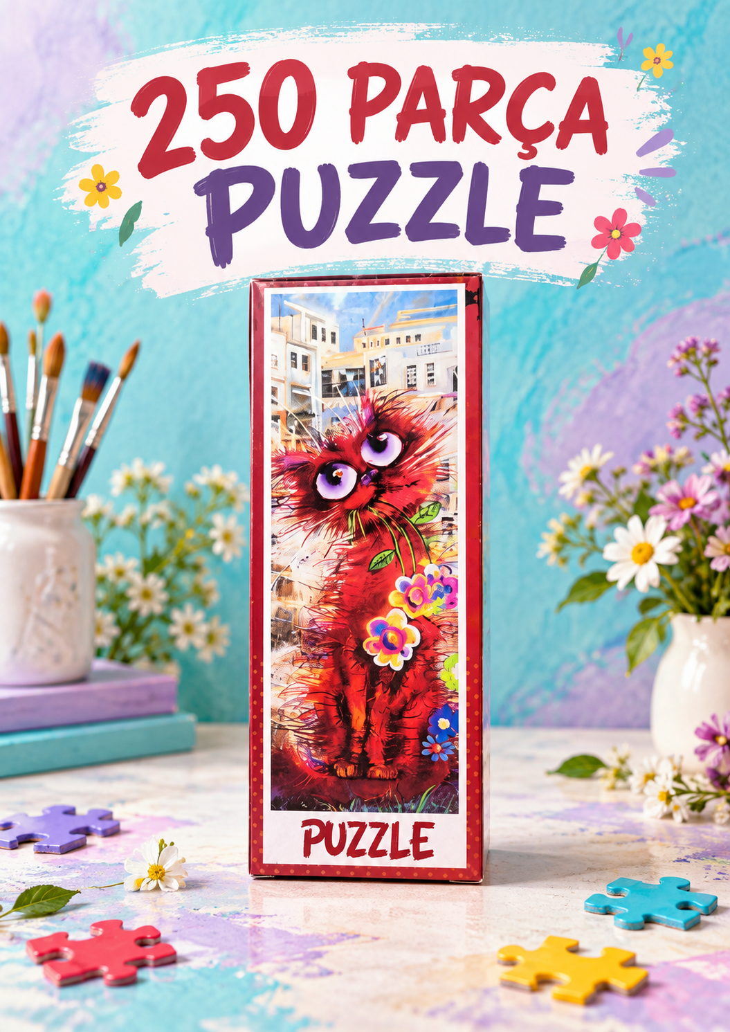 250 Parça Puzzle Cats